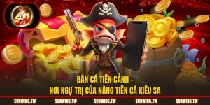 Bắn Cá Tiên Cảnh - Nơi Ngự Trị Của Nàng Tiên Cá Kiêu Sa
