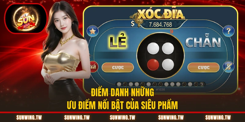 Điểm danh những ưu điểm nổi bật của siêu phẩm